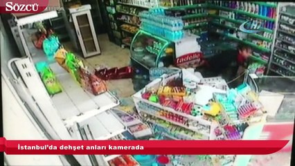 Download Video: İstanbul’da dehşet anları kamerada