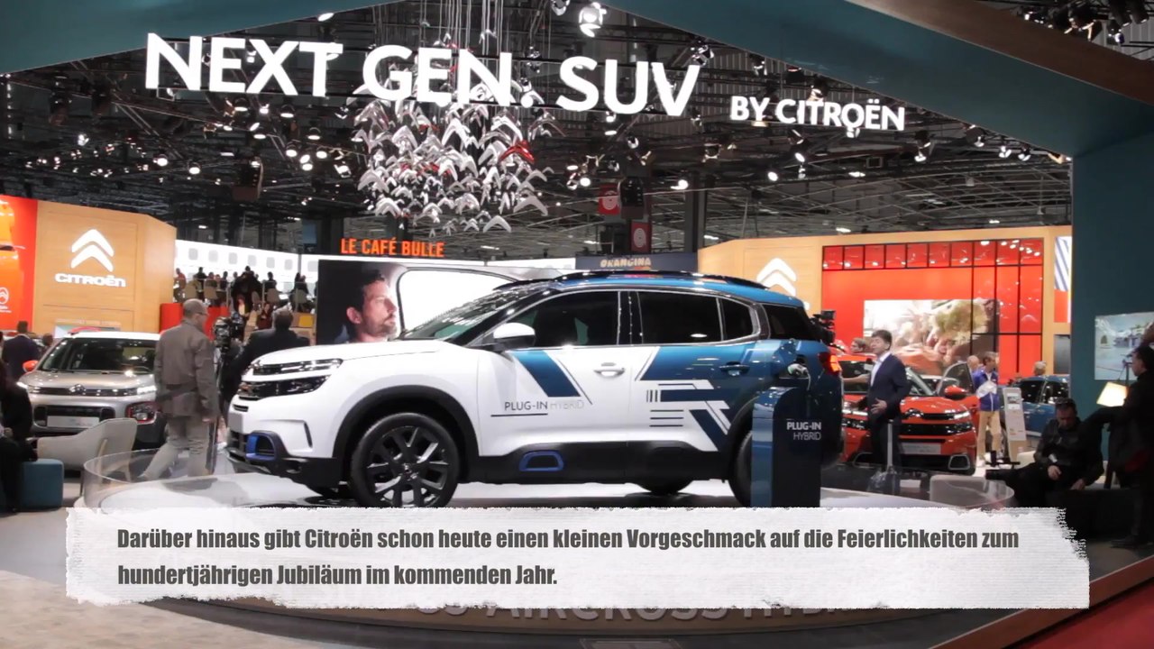 Citroën auf dem Pariser Automobilsalon - Spannendes Programm bei 'La Maison Citroën'