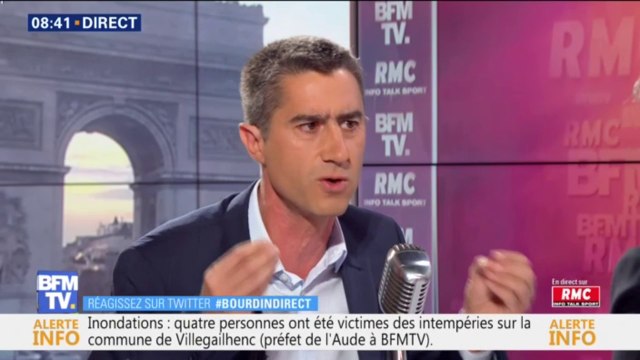 François Ruffin assure qu'il avait prévenu les députés LaREM avant son coup de gueule à l'Assemblée