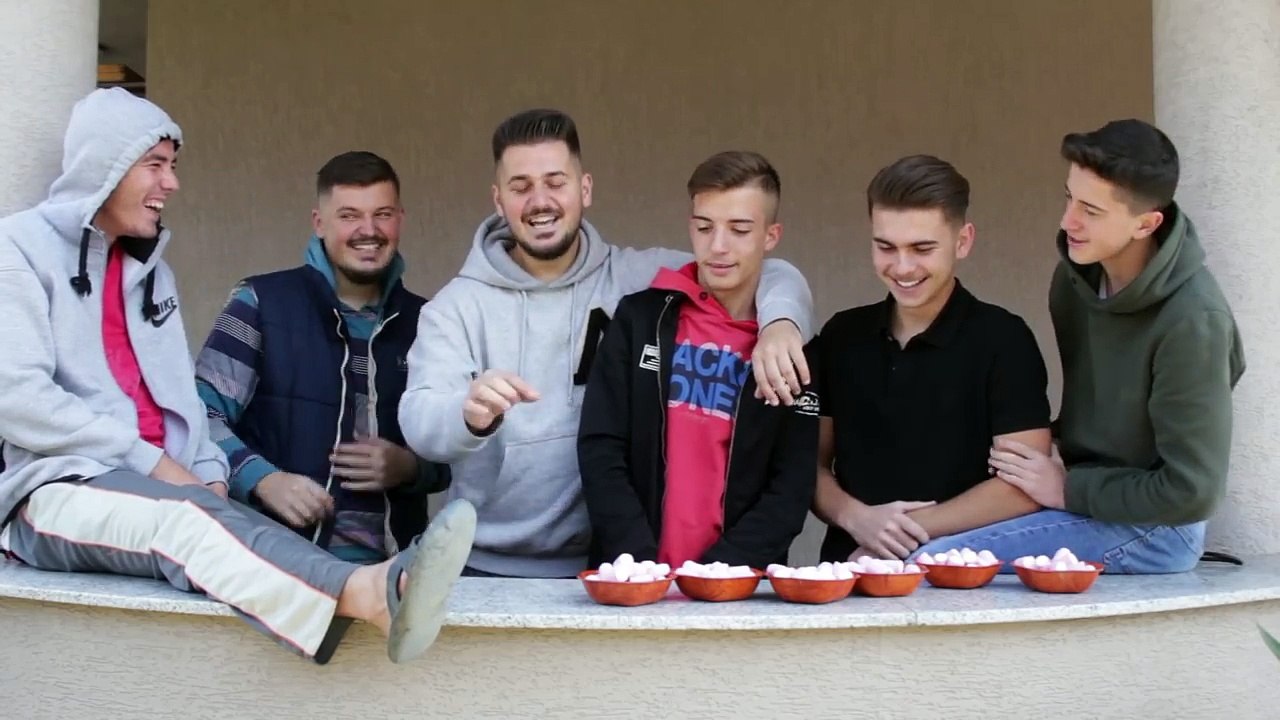 ALBANIAN CHUBBY BUNNY CHALLENGE + DENIM