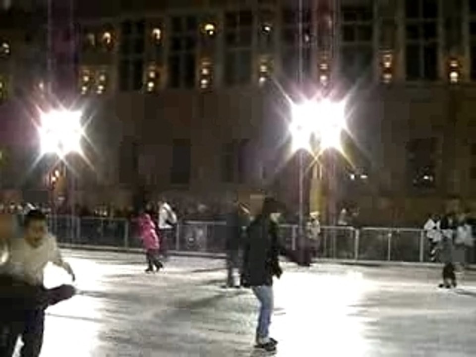 Patinoire Hotel de Ville Paris