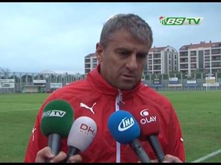 Teknik Direktörümüz Hamzaoğlu Açıklamalarda Bulundu (09.10.2016)