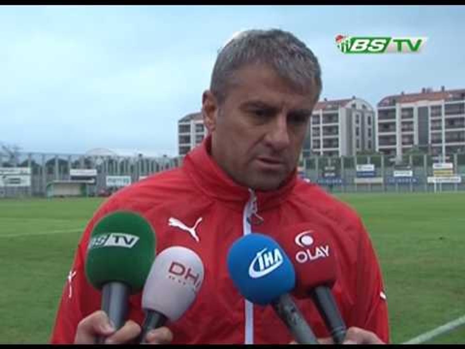 Teknik Direktörümüz Hamzaoğlu Açıklamalarda Bulundu (09.10.2016)