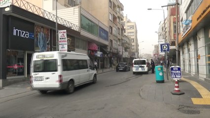 Suriye üzerinden gelen toz fırtınası Kilis’te etkili oldu