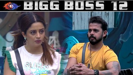 Télécharger la video: Bigg Boss 12: Neha Pendse Lashes out on Sreesanth after eviction; Here's Why | FilmiBeat