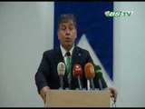 Olağan Divan Kurulu Toplantısı İkinci Başkan Ali Ademoğlu Konuşması (09.09.2016)