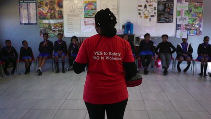 Soweto: de l'autodéfense à l'école pour lutter contre les viols