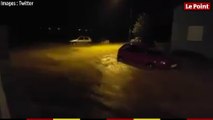 Les images des orages et inondations dans l'Aude