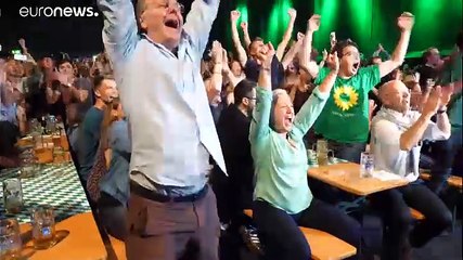 Ενισχυμένοι οι Πράσινοι από τις εκλογές στη Βαυαρία