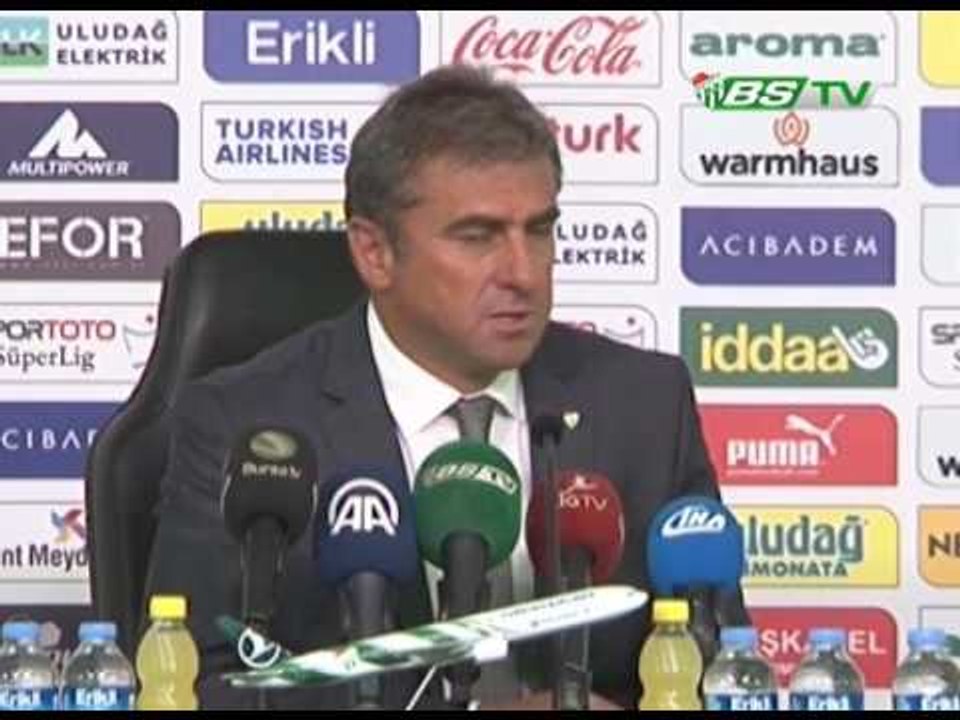 Hamzaoğlu: Sezonun en iyi futbolunu oynadık (29.10.2016)