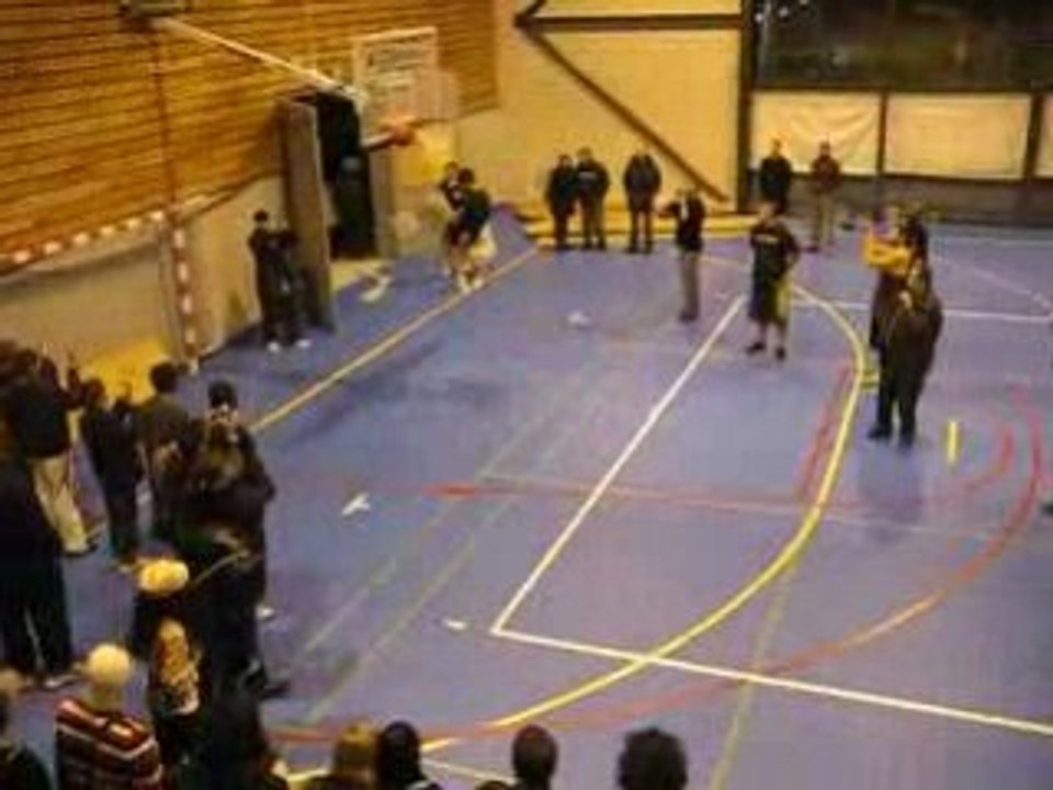 Slam Nation : Kadour Ziani kick 1