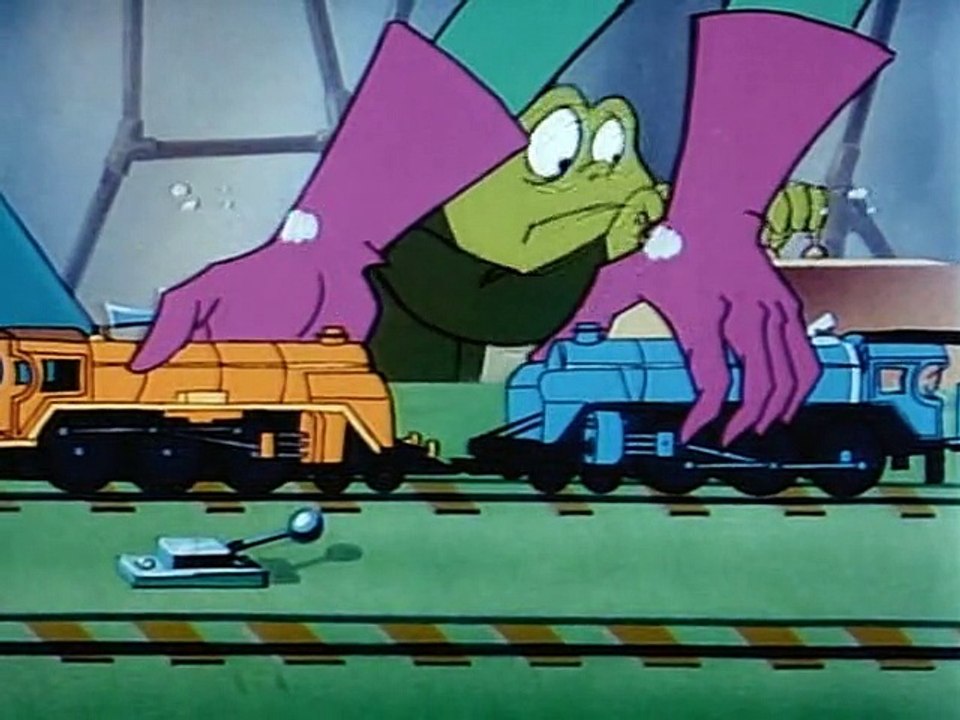 Drak Pack  E02 - Dr. Dred is a Shrinker