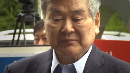 '배임' 조양호 불구속 기소...'물컵' 조현민은 무혐의 / YTN