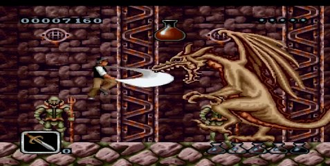 Bram Stoker's Dracula (Super Nintendo)