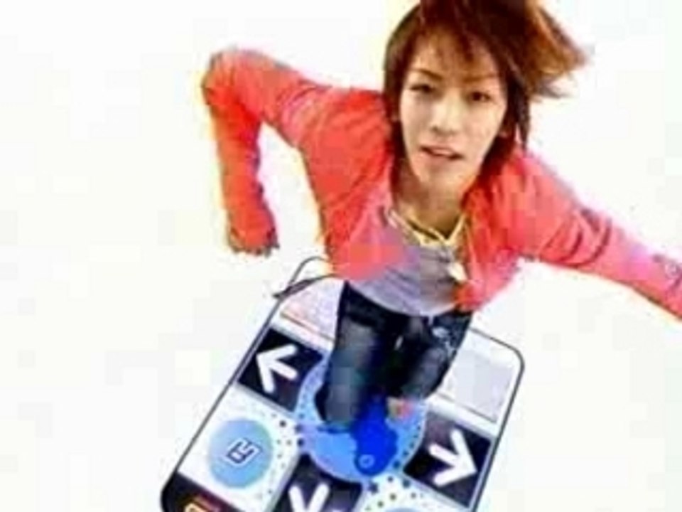 KAT-TUN ~ CM (Kamenashi Kazuya and Akanishi Jin) - DDR Mario