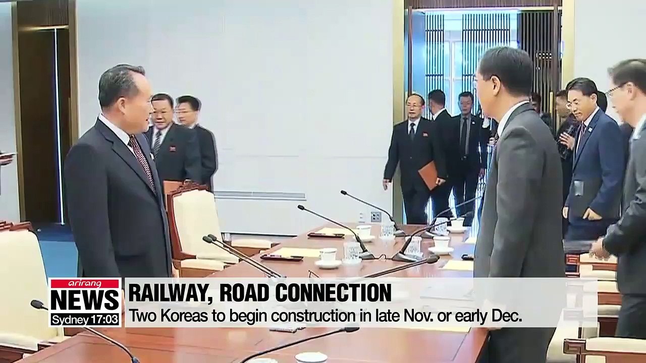 Two Koreas holding high-level talks to implement September's summit agreement