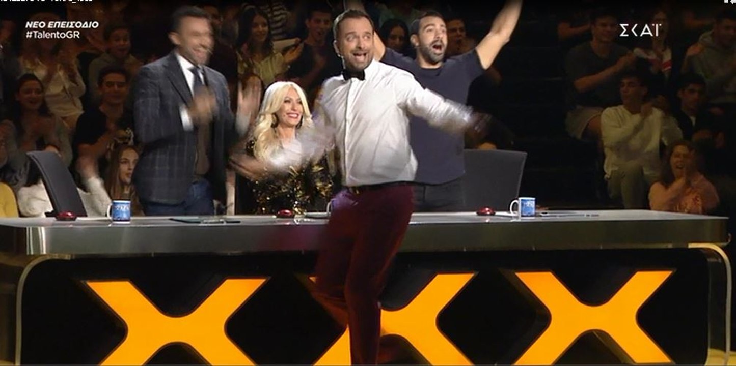 Ελλάδα έχεις ταλέντο: Ο Λιανός πάτησε το Golden...