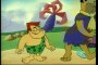 Flintstone Kids (Captain Caveman & Son) S2E05 The Big Bedrock Bully Bash