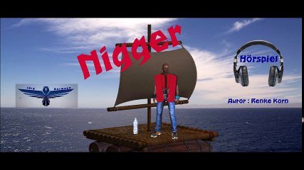 NIGGER /  Renke  Korn /  Hörspiel / Krimi / Hörbuch