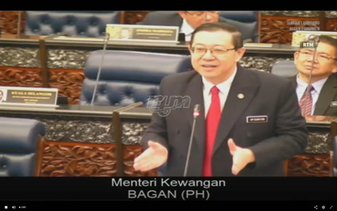 Just be patient, says Guan Eng on details of new taxes