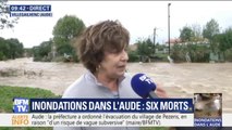 Inondations dans l'Aude: Cette habitante de Villegailhenc décrit 