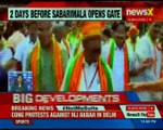 Sabarimala battle intensifies; BJP stages massive protests