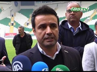 Arap İşadamları Timsah Arena’yı Gezdi (04.11.2016)