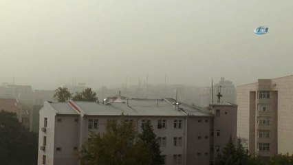 Toz Bulutu Hayatı Olumsuz Etkiledi