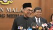 Anwar’s first press conference in Parliament as PD MP