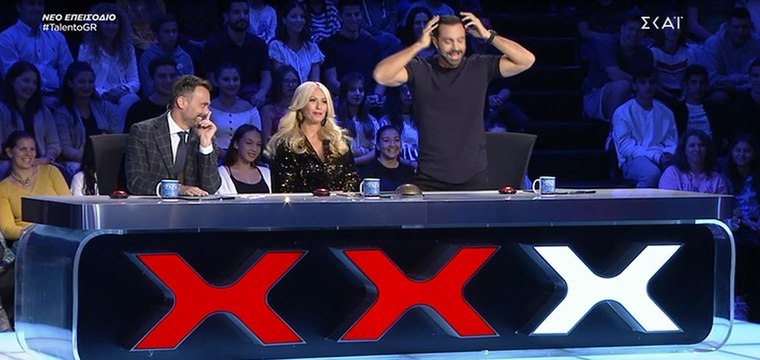 Ελλάδα έχεις ταλέντο: Δε φαντάζεστε ποια ανέβηκε στη σκηνή, αλλά... δεν την πέρασαν