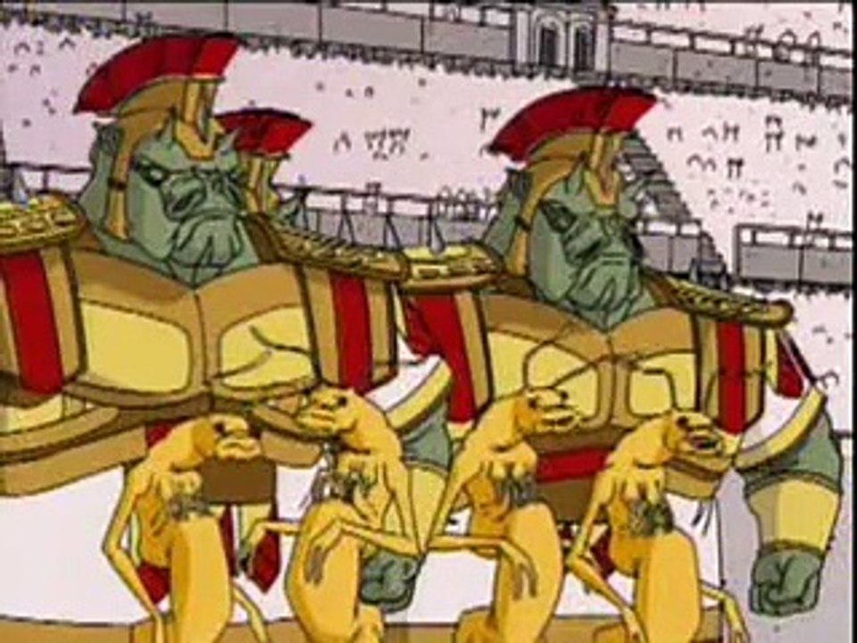 MIB The Series E41  The Spartacus Syndrome OR The Spectacle Syndrome