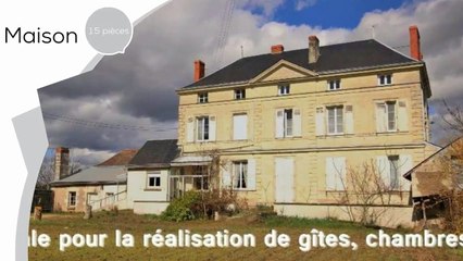 A vendre - SAUMUR (49400) - 15 pièces - 350m²