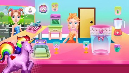 Unicorn Rainbow Cupcake Dessert