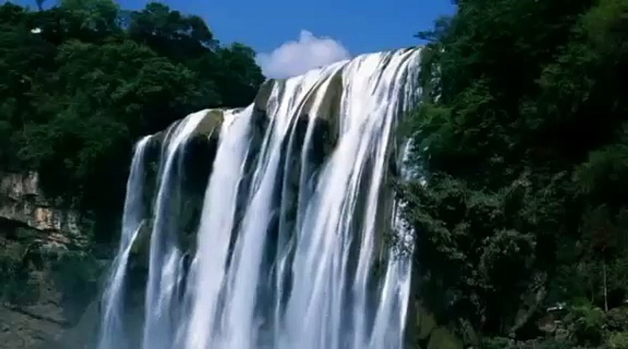 Bruit de cascade, bruit blanc - waterfalls sound, white noise - الضوضاء البيضاء صوت الشلالات