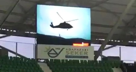 Sakaryaspor - Amedspor Maçında Ortalık Fena Karıştı