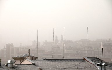 Görüş Mesafesi Düştü: Nefes Almak Bile Güçleşti