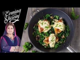 Chicken Florentine Ramadan Recipe by Chef Shireen Anwar 6 June 2018