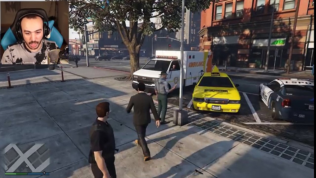 J'ÉTAIS OBLIGÉ DE LE FAIRE !