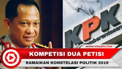 Kemunculan Dua Petisi Terkait KPK dan Kapolri, Fakta atau Hoax?