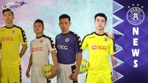 CLB Hà Nội chiếm ưu thế trong đội hình tiêu biểu V League 2018 | HANOI FC