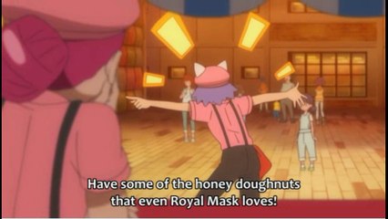Segment bonus: "James énergisé d'avoir obtenu un autographe du "Royal Mask"