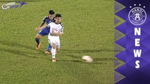 Hùng Dũng và màn trình diễn trong trận đấu với Bình Dương sau chấn thương ở ASIAD - HANOI FC