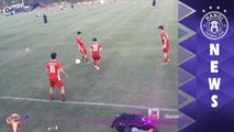 Ngày đầu hội quân cùng ĐTVN của các cầu thủ CLB Hà Nội | HANOI FC