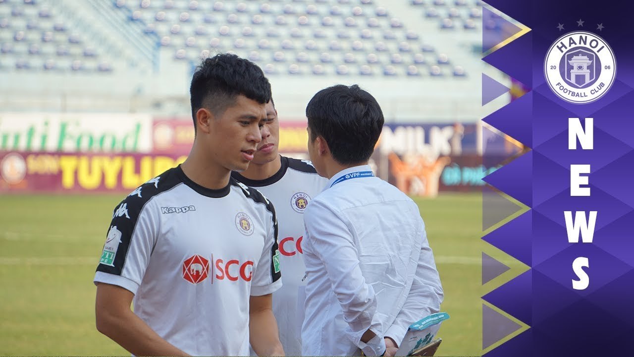 Thông báo thay đổi Lịch thi đấu V.League và Bán kết Lượt về Cúp Quốc gia của CLB Hà Nội | HANOI FC