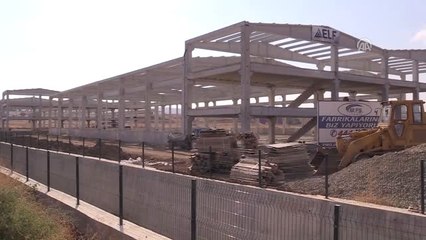 Türkiye'nin İlk Silah Osb'sinde Fabrika Blokları Yükseliyor