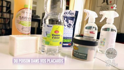 Santé - Du poison dans vos placards