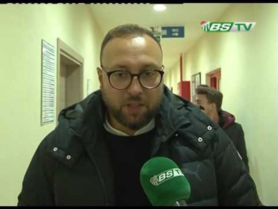 Hüseyin Gedik'in Maç Sonu Açıklamaları (05.11.2016)