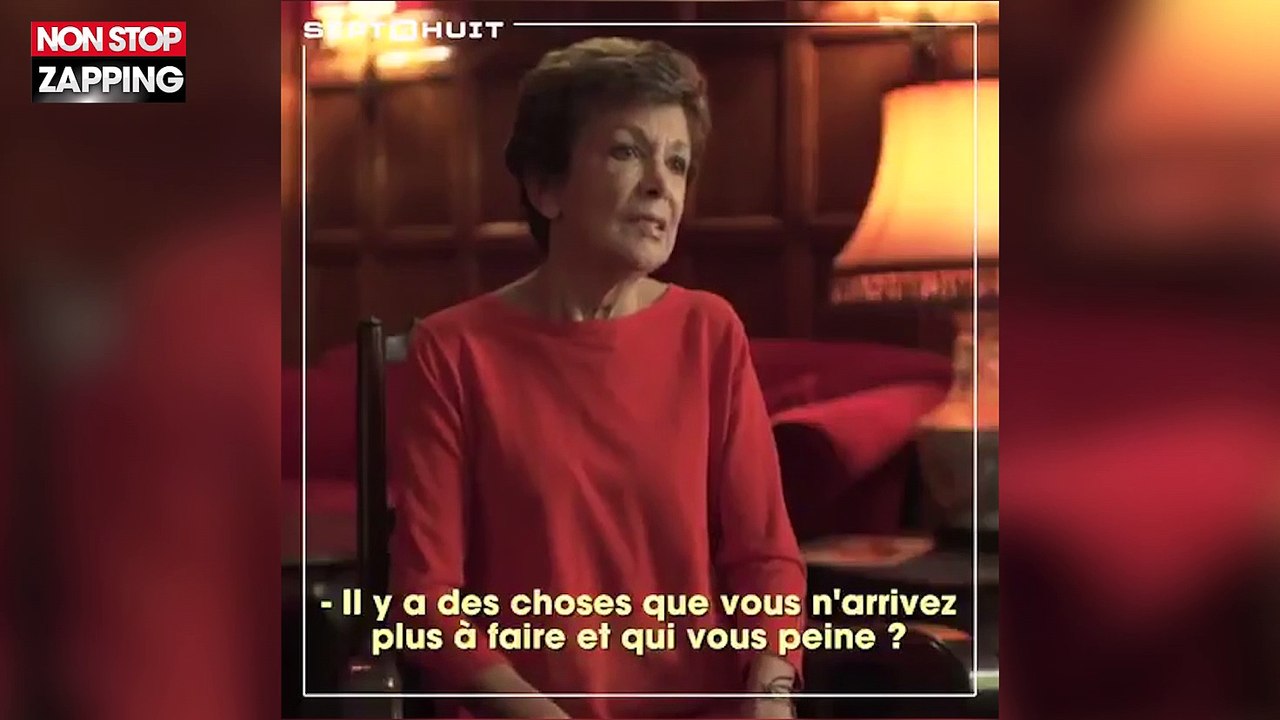 Sept à Huit : Catherine Laborde atteinte de Parkinson, son touchant témoignage (vidéo)