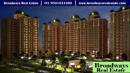 Ambika La Parisian Mohali flats 95O1O318OO