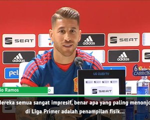 Kane Tak Akan Mengejutkan Saya - Ramos